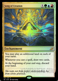 Song of Creation *Foil*