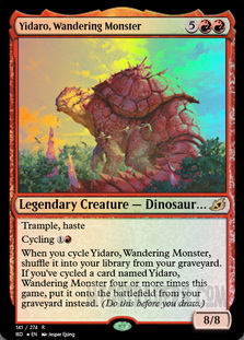 Yidaro, Wandering Monster *Foil*