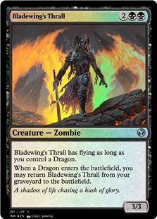 Bladewing's Thrall *Foil*