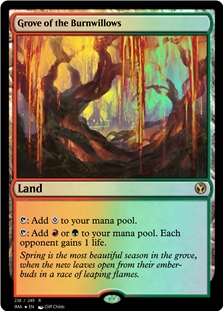 Grove of the Burnwillows *Foil*