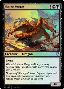 Noxious Dragon *Foil*