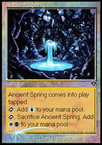 Ancient Spring *Foil*