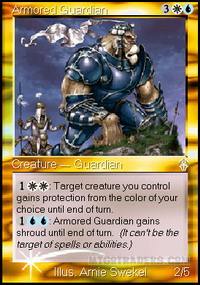 Armored Guardian *Foil*
