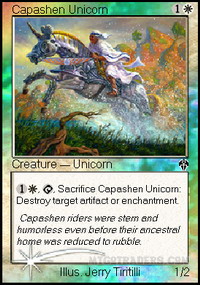Capashen Unicorn *Foil*