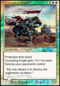 Crusading Knight *Foil*