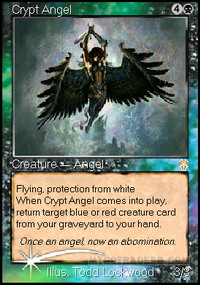 Crypt Angel Foil等4枚セット トレーディングカード マジック：ザ ...