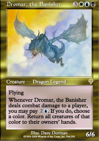 Dromar, the Banisher