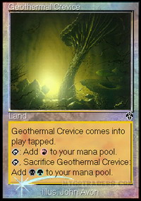 Geothermal Crevice *Foil*