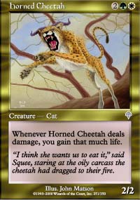 Horned Cheetah