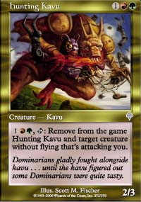 Hunting Kavu