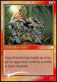 Kavu Runner *Foil*