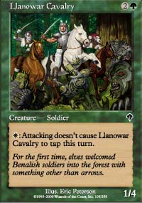 Llanowar Cavalry