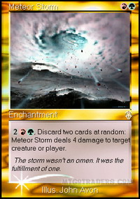Meteor Storm *Foil*
