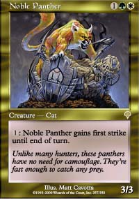 Noble Panther