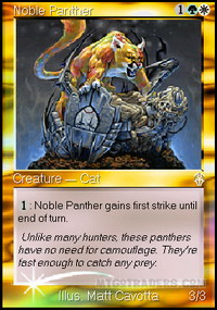 Noble Panther *Foil*