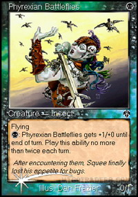 Phyrexian Battleflies *Foil*