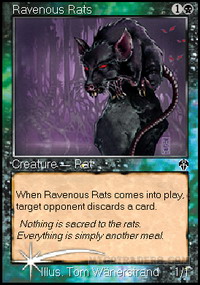 Ravenous Rats *Foil*