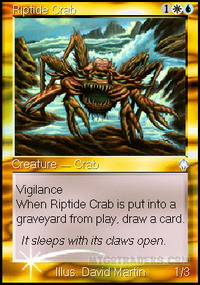Riptide Crab *Foil*