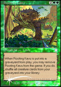 Rooting Kavu *Foil*