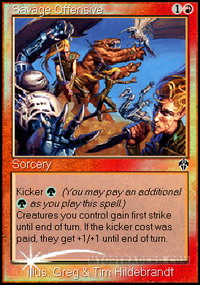 Savage Offensive *Foil*