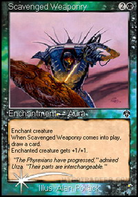 Scavenged Weaponry *Foil*