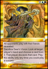 Seer's Vision *Foil*