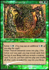 Thicket Elemental *Foil*