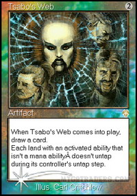 Tsabo's Web *Foil*