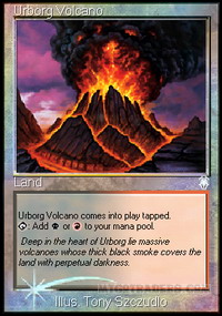 Urborg Volcano *Foil*