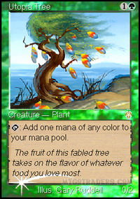 Utopia Tree *Foil*