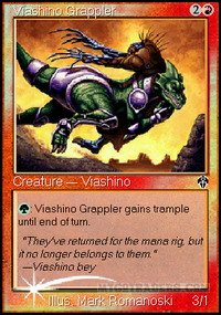 Viashino Grappler *Foil*