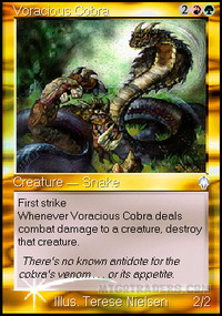 Voracious Cobra *Foil*