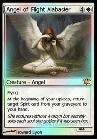 Angel of Flight Alabaster *Foil*