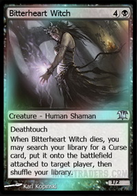 Bitterheart Witch *Foil*