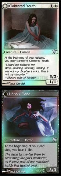 Cloistered Youth *Foil*