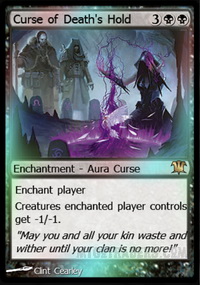 Curse of Death's Hold *Foil*