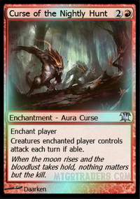 Curse of the Nightly Hunt *Foil*