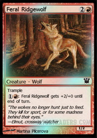 Feral Ridgewolf *Foil*