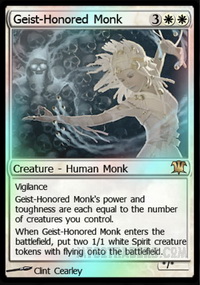 Geist-Honored Monk *Foil*