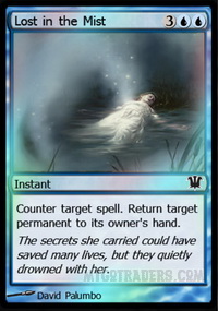 Lost in the Mist *Foil*