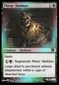 Manor Skeleton *Foil*