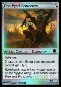 One-Eyed Scarecrow *Foil*