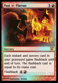 Past in Flames *Foil*