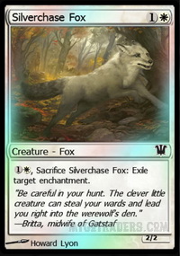 Silverchase Fox *Foil*