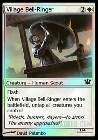 Village Bell-Ringer *Foil*