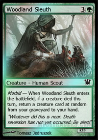 Woodland Sleuth *Foil*