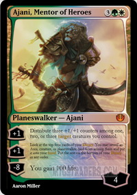 Ajani, Mentor of Heroes *Foil*