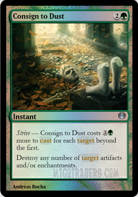 Consign to Dust *Foil*