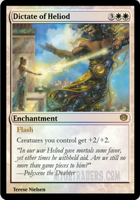 Dictate of Heliod *Foil*