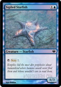 Sigiled Starfish *Foil*